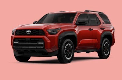 2026 Toyota 4Runner TRD Off-Road Premium