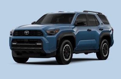 2026 Toyota 4Runner TRD Off-Road Premium