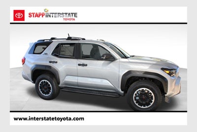 2026 Toyota 4Runner TRD Off-Road