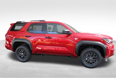 2026 Toyota 4Runner SR5