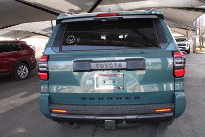 2026 Toyota 4Runner TRD Off-Road Premium