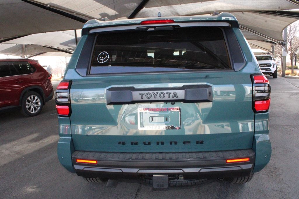 2026 Toyota 4Runner TRD Off-Road Premium