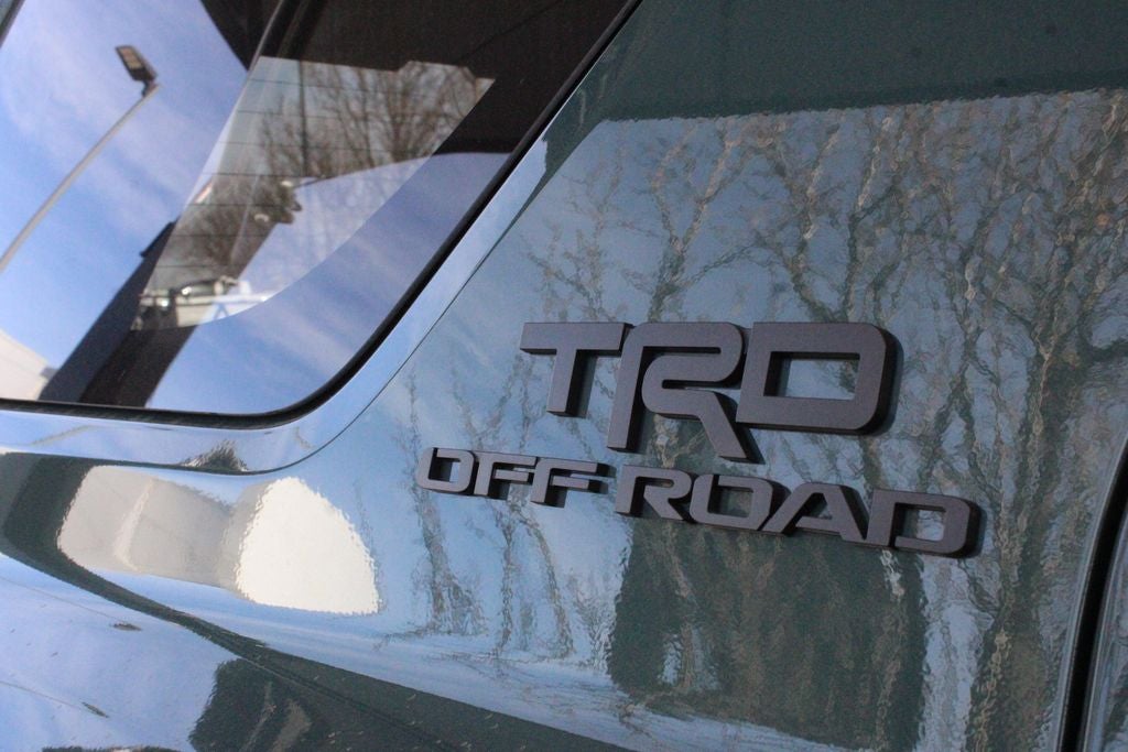 2026 Toyota 4Runner TRD Off-Road Premium