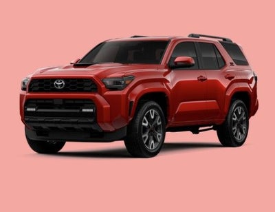 2026 Toyota 4Runner TRD Sport Premium