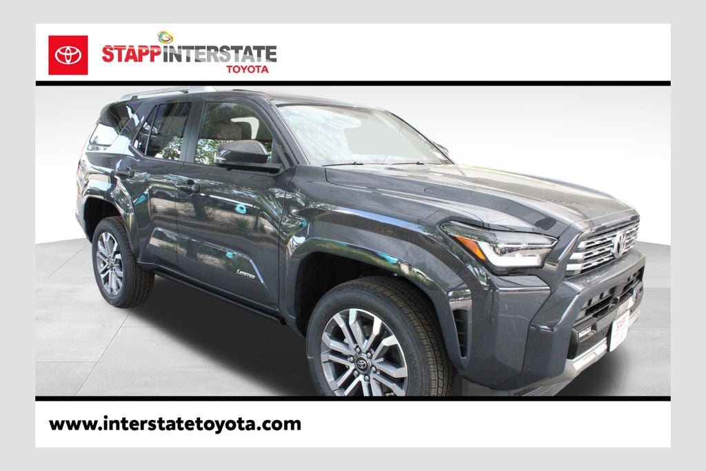 2026 Toyota 4Runner Limited