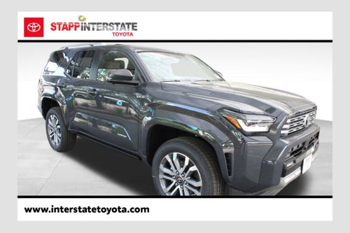 2026 Toyota 4Runner Limited