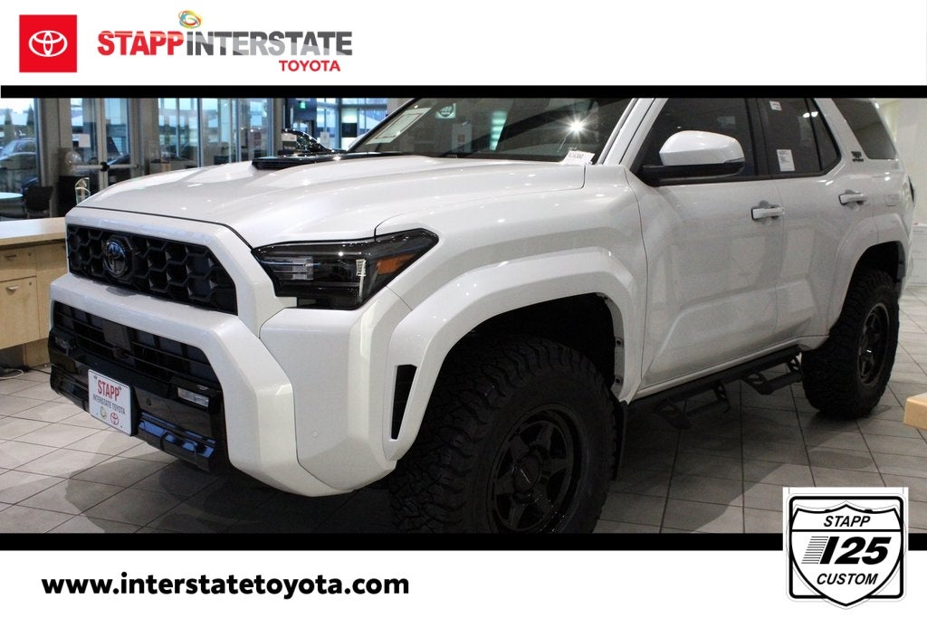 2026 Toyota 4Runner TRD Sport