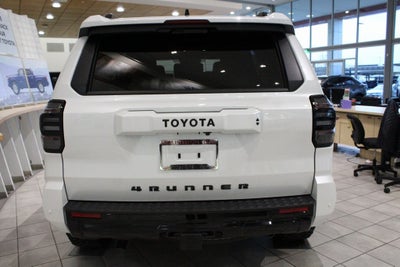 2026 Toyota 4Runner TRD Sport