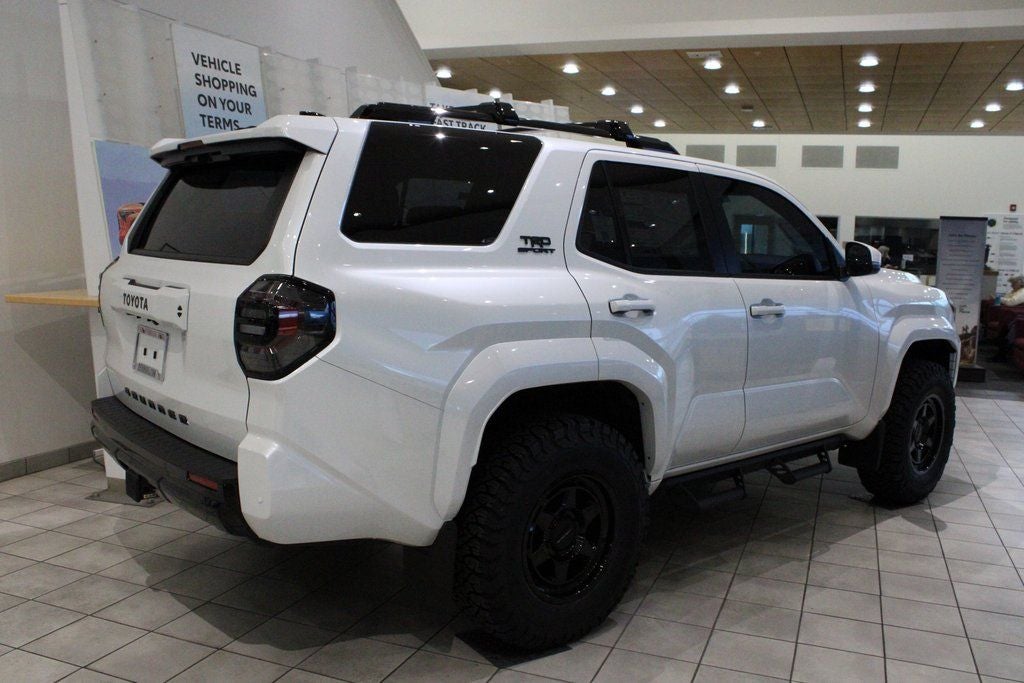 2026 Toyota 4Runner TRD Sport
