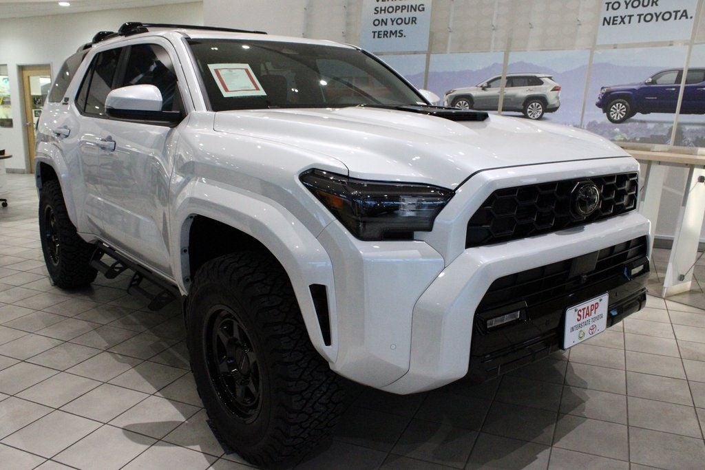 2026 Toyota 4Runner TRD Sport