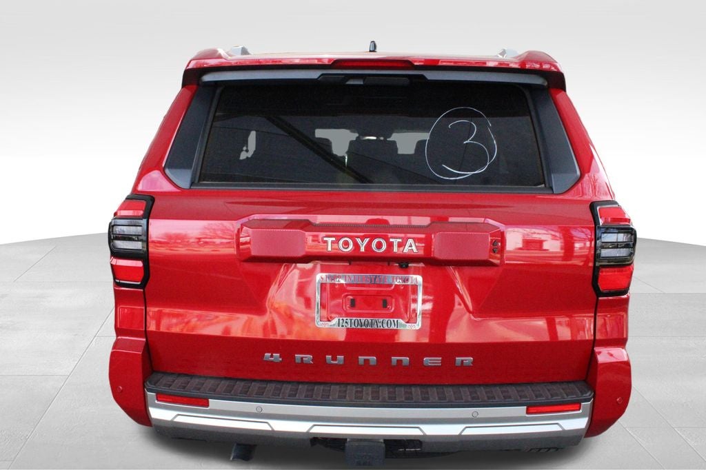 2026 Toyota 4Runner Limited