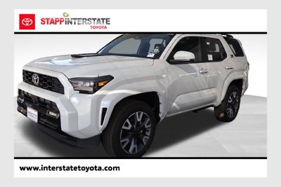 2026 Toyota 4Runner TRD Sport