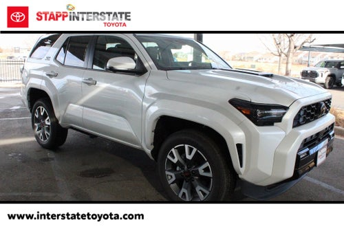 2025 Toyota 4Runner TRD Sport Premium