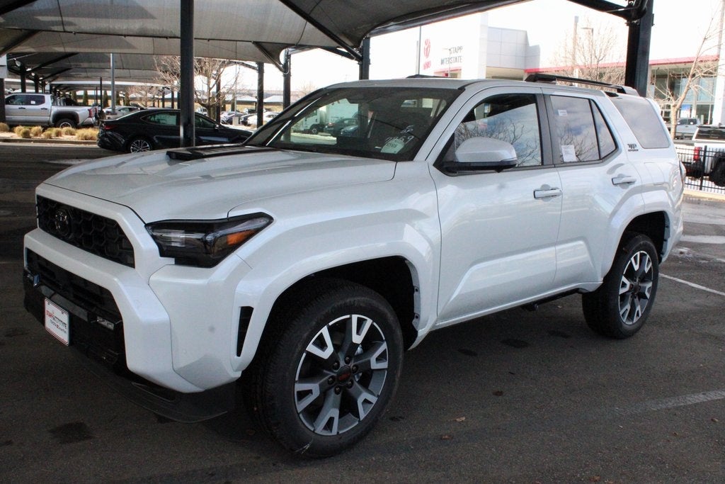2025 Toyota 4Runner TRD Sport Premium