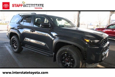 2026 Toyota 4Runner TRD Off-Road Premium