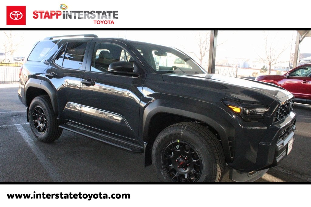 2026 Toyota 4Runner TRD Off-Road Premium