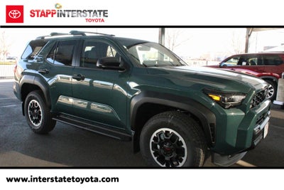 2026 Toyota 4Runner TRD Off-Road Premium