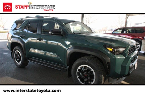 2026 Toyota 4Runner TRD Off-Road Premium