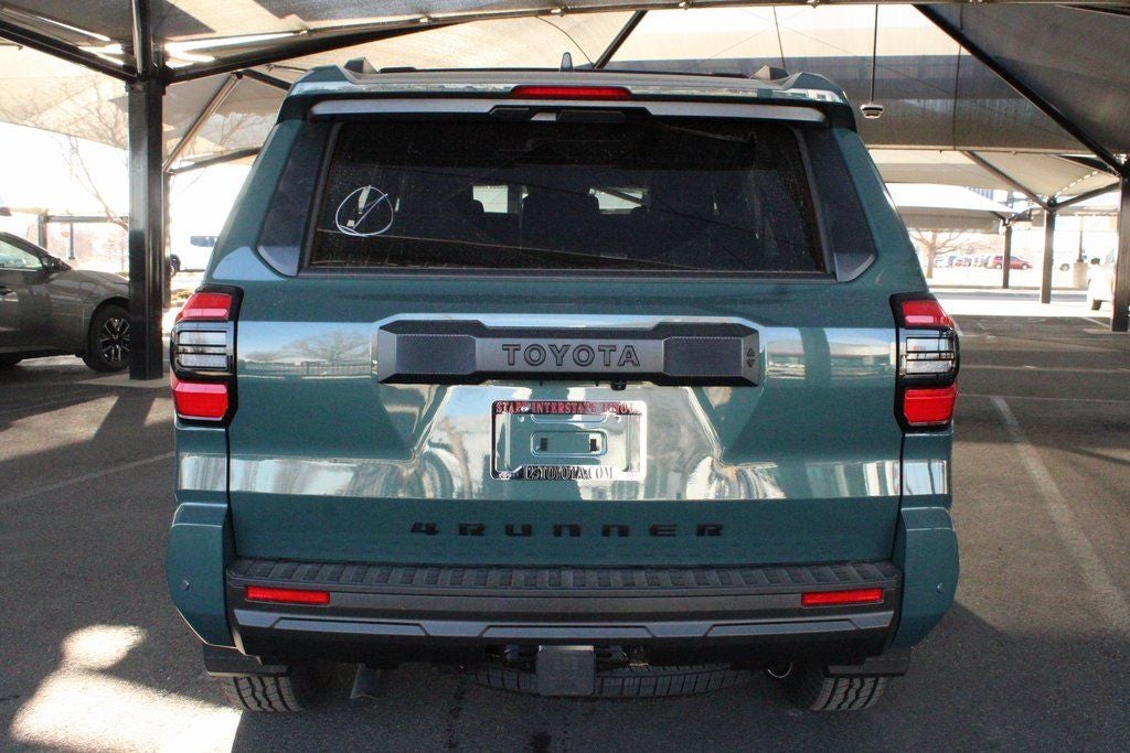 2026 Toyota 4Runner TRD Off-Road Premium