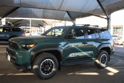 2026 Toyota 4Runner TRD Off-Road Premium