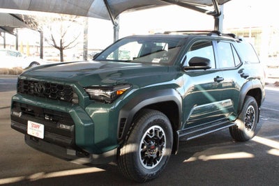2026 Toyota 4Runner TRD Off-Road Premium