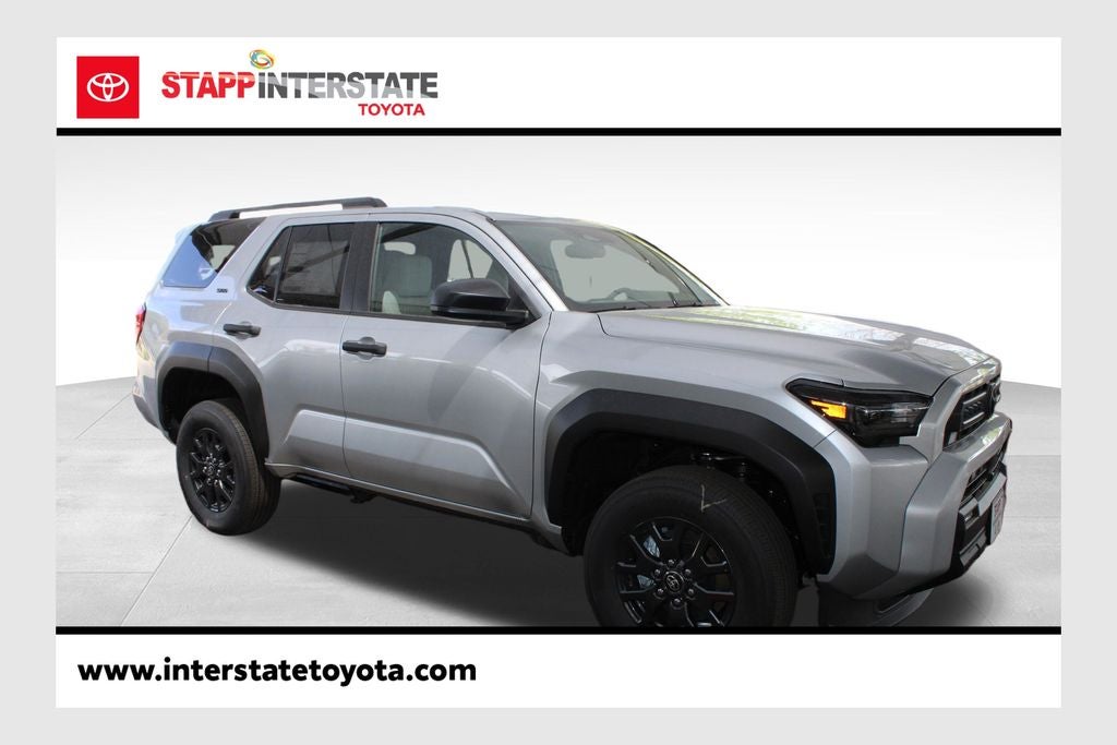 2026 Toyota 4Runner SR5
