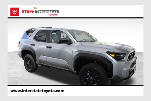 2026 Toyota 4Runner SR5