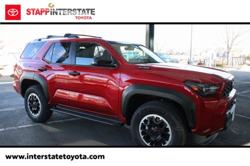 2026 Toyota 4Runner i-FORCE MAX Hybrid TRD Off Road Premium