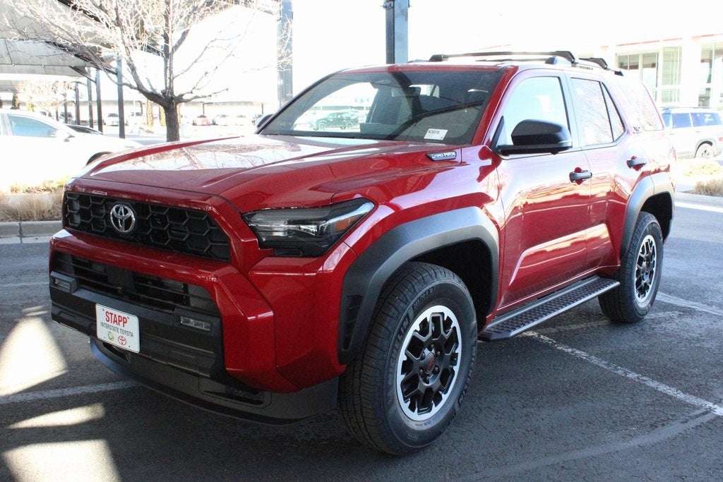2026 Toyota 4Runner i-FORCE MAX Hybrid TRD Off Road Premium