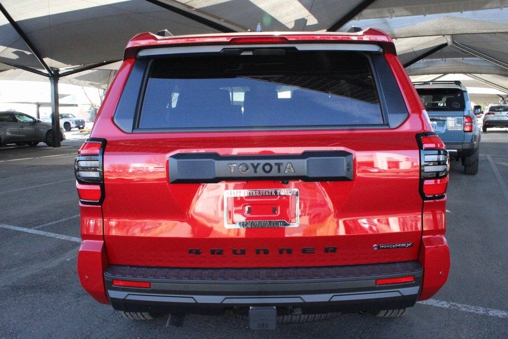 2026 Toyota 4Runner i-FORCE MAX Hybrid TRD Off Road Premium