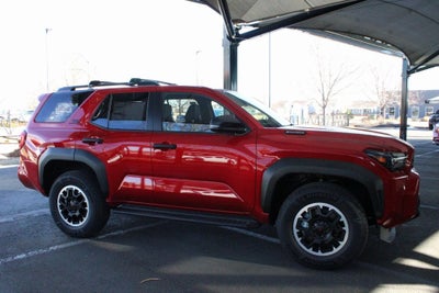 2026 Toyota 4Runner i-FORCE MAX Hybrid TRD Off Road Premium