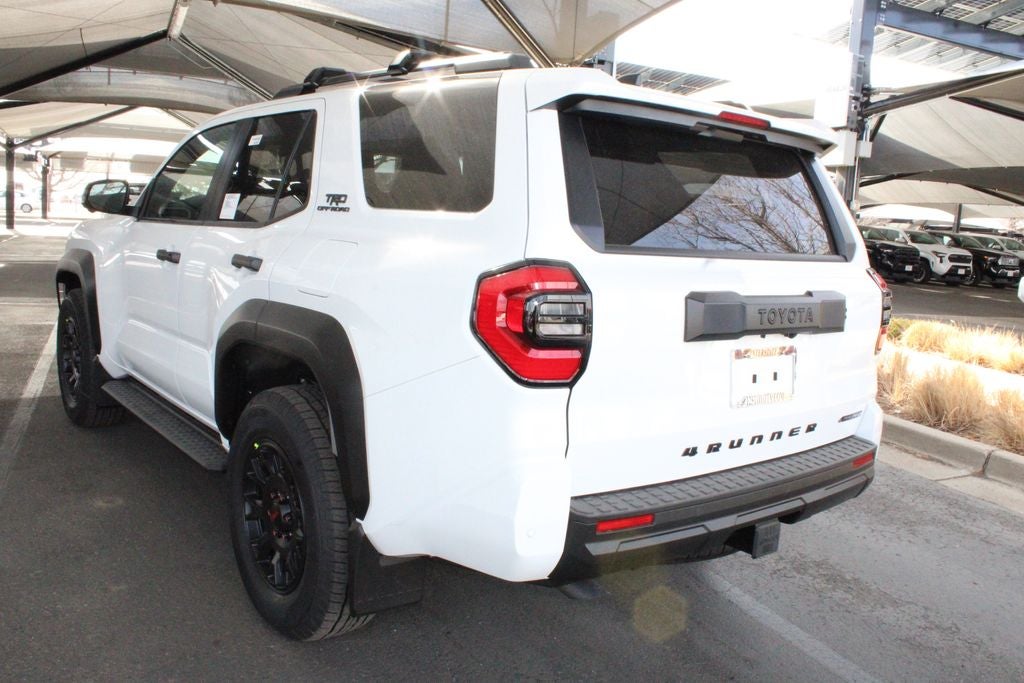 2026 Toyota 4Runner i-FORCE MAX Hybrid TRD Off Road Premium