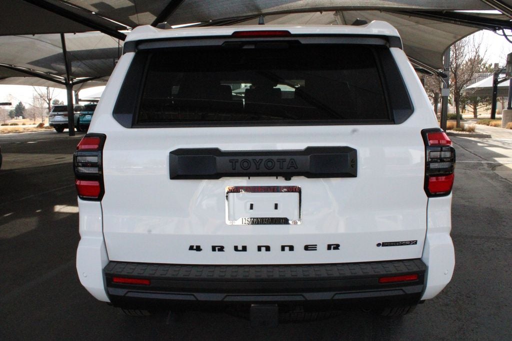 2026 Toyota 4Runner i-FORCE MAX Hybrid TRD Off Road Premium