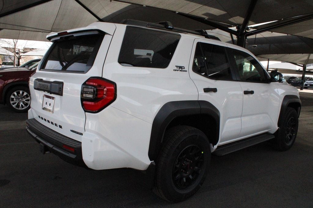 2026 Toyota 4Runner i-FORCE MAX Hybrid TRD Off Road Premium