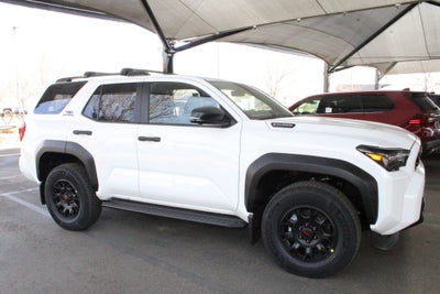 2026 Toyota 4Runner i-FORCE MAX Hybrid TRD Off Road Premium