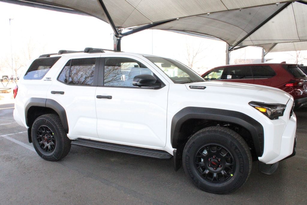 2026 Toyota 4Runner i-FORCE MAX Hybrid TRD Off Road Premium