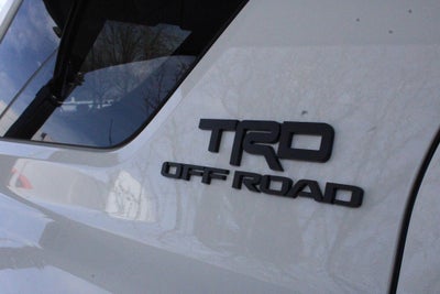 2026 Toyota 4Runner i-FORCE MAX Hybrid TRD Off Road Premium