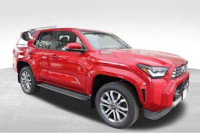 2026 Toyota 4Runner i-FORCE MAX Hybrid Limited