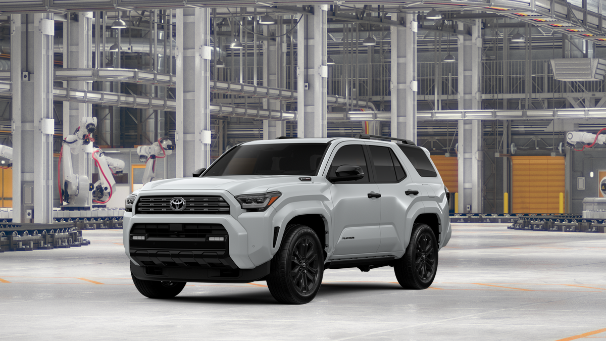 2026 Toyota 4Runner i-FORCE MAX Hybrid Platinum