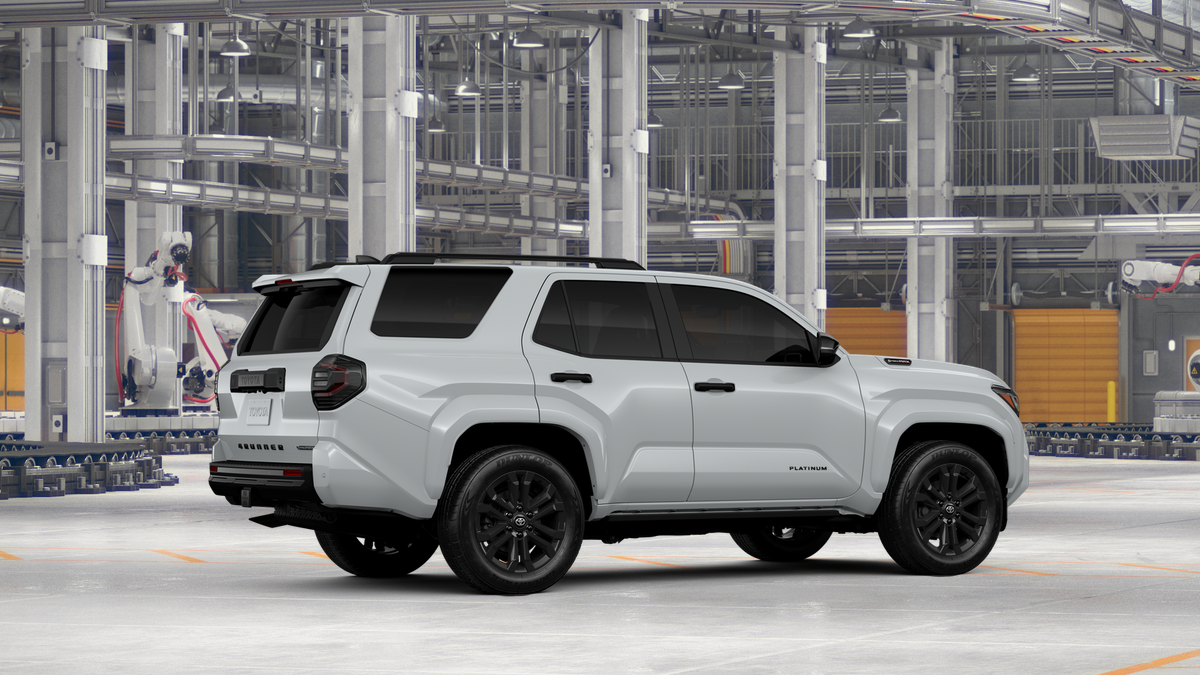 2026 Toyota 4Runner i-FORCE MAX Hybrid Platinum