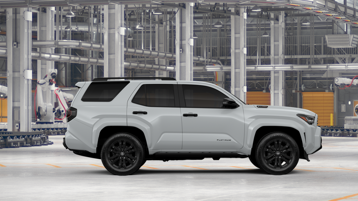 2026 Toyota 4Runner i-FORCE MAX Hybrid Platinum