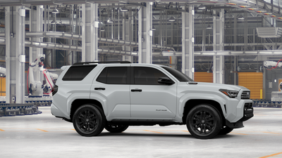 2026 Toyota 4Runner i-FORCE MAX Hybrid Platinum