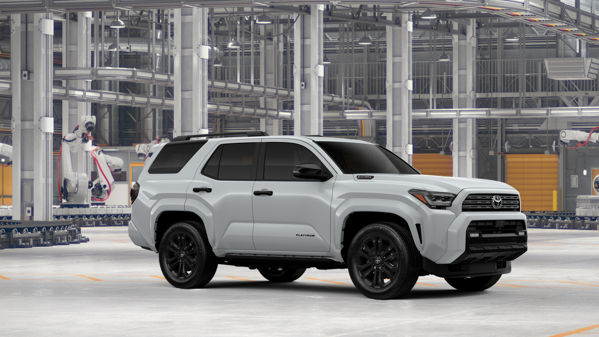 2026 Toyota 4Runner i-FORCE MAX Hybrid Platinum