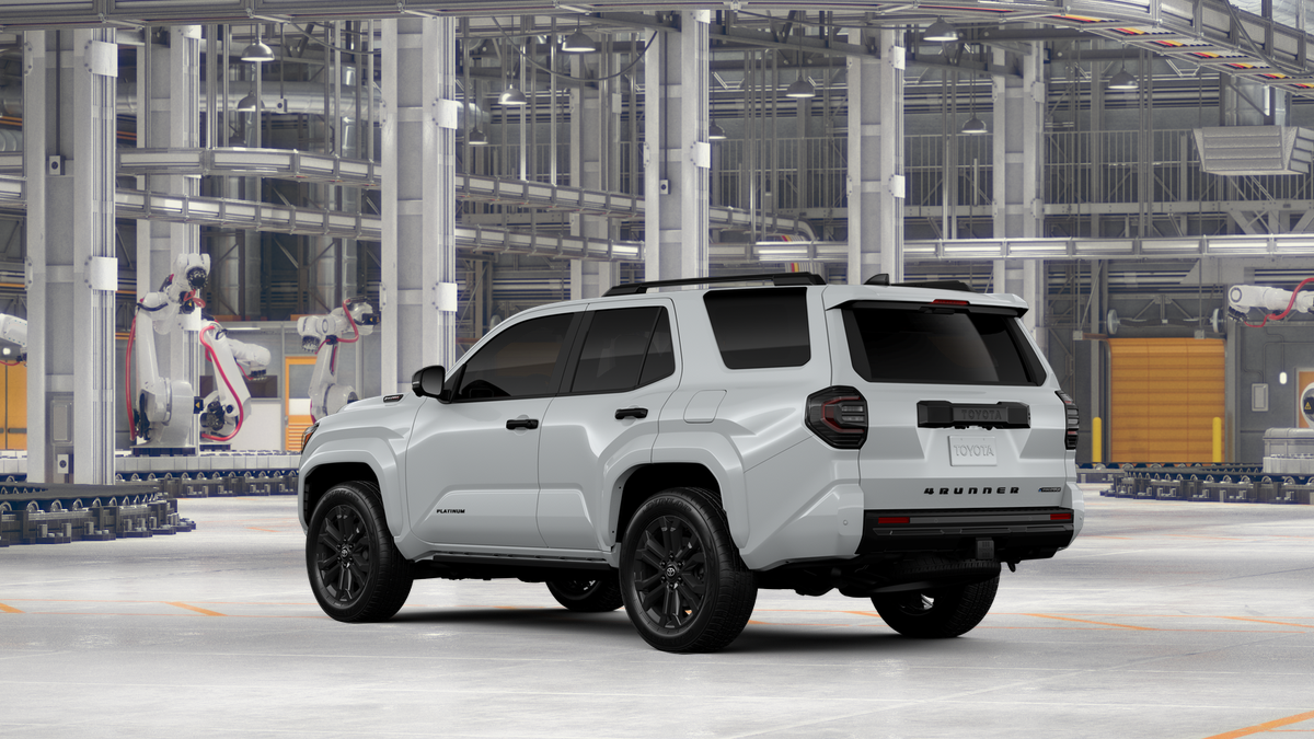 2026 Toyota 4Runner i-FORCE MAX Hybrid Platinum