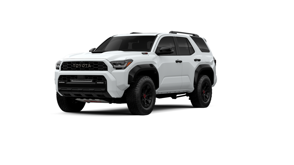2026 Toyota 4Runner i-FORCE MAX Hybrid TRD Pro