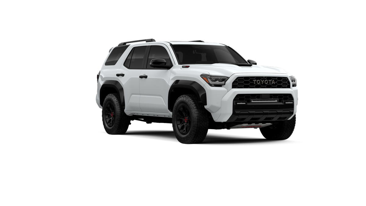 2026 Toyota 4Runner i-FORCE MAX Hybrid TRD Pro