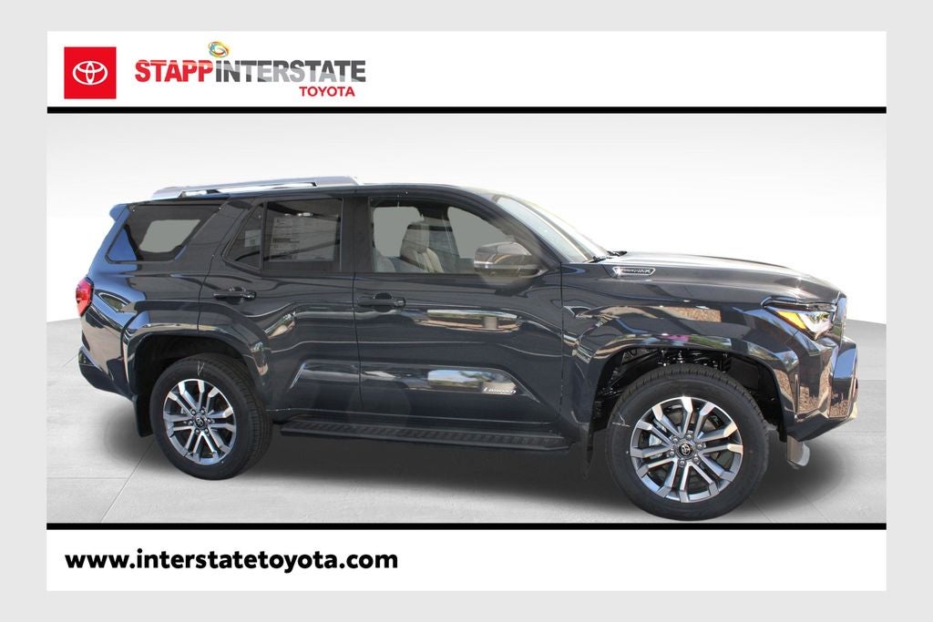 2026 Toyota 4Runner i-FORCE MAX Hybrid Limited