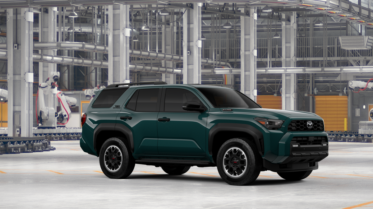 2026 Toyota 4Runner i-FORCE MAX Hybrid TRD Off Road Premium