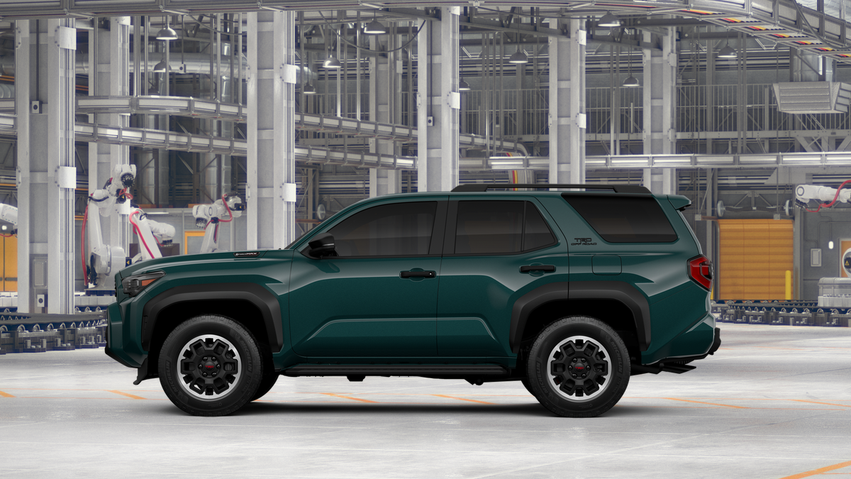 2026 Toyota 4Runner i-FORCE MAX Hybrid TRD Off Road Premium