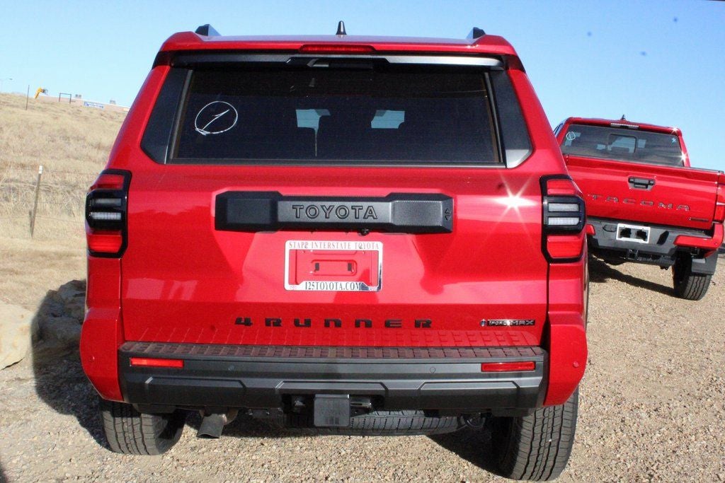 2026 Toyota 4Runner i-FORCE MAX Hybrid TRD Off Road Premium